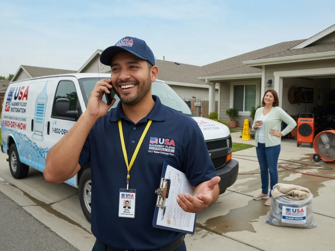 Basement Flood Cleanup Nicolaus, CA FAQs